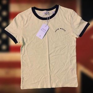 Jack Wills T-Shirt - Women’s US Size 4